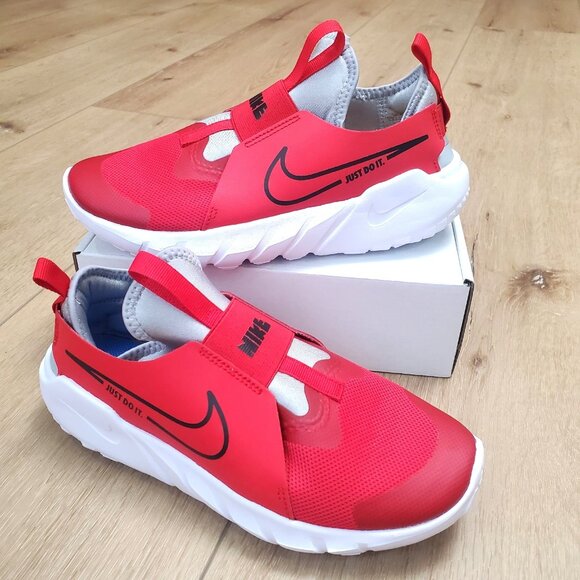Nike Other - Nike Flex Runner 2 GS Road Running Shoes Youth Size 6 Y Big Kids School NEW Red